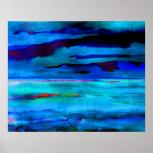 CricketDiane Ocean Poster - Sea Blue Sea