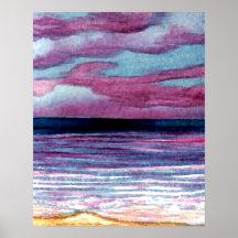 CricketDiane Ocean Poster - Seaside