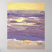CricketDiane Ocean Poster - Stardust Sunrise