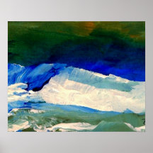 CricketDiane Ocean Poster - Stormy Sea