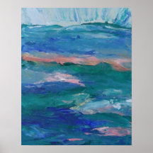 CricketDiane Ocean Poster - Sun Awakening