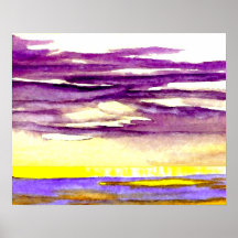 CricketDiane Ocean Poster - Sun Joy