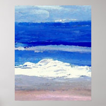 CricketDiane Ocean Poster - Wading Place