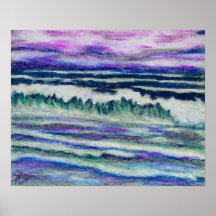 CricketDiane Ocean Poster - Wave Set