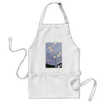 Crickets and Frogs Make Night Music Aprons