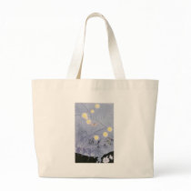 Crickets and Frogs Make Night Music Canvas Bags