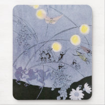Crickets and Frogs Make Night Music Mouse Pads