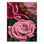 Cricket's Roses Designer Products Postcard