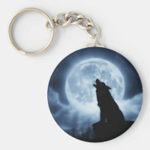 Cries of the Night Keychain