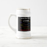 Crime Scene Beer Stein Coffee Mug