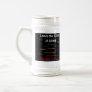 Crime Scene Beer Stein Coffee Mug