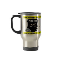 Crime Scene Coffee Mug
