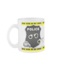 Crime Scene Coffee Mugs