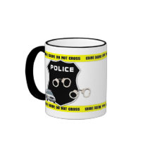 Crime Scene Coffee Mugs