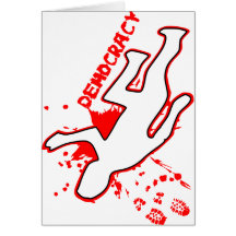 Crime Scene: Democracy Tarjetón