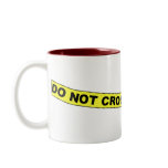 Crime Scene Do Not Cross - Mug