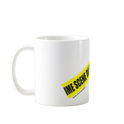 CRIME SCENE DO NOT CROSS COFFEE MUGS by frankdeloach