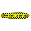 crime scene - do not cross skateboards