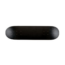 Crime Scene Grey & Black Skateboard