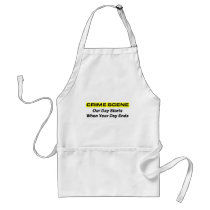 Crime Scene Investigator Aprons
