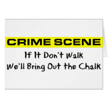Crime Scene Investigator Cards