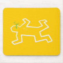 Crime Scene Mousepads