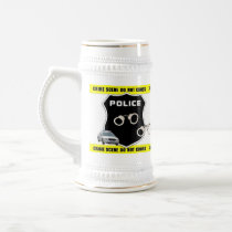 Crime Scene Mugs