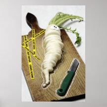 Crime Scene Plakate