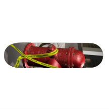 Crime Scene Skateboard