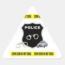 Crime Scene Sticker