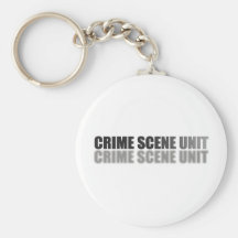 CRIME SCENE UNIT KEYCHAIN