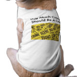 Crime Scene XS-3XL Pet T-shirt
