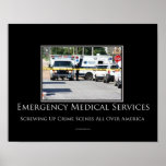 Crime Scenes Motivational Poster