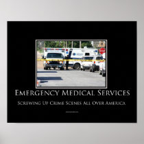 Crime Scenes Motivational Poster