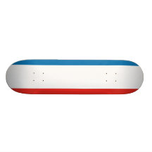 Crimea, Ukraine flag Custom Skate Board