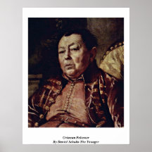 Crimean Falconer By Daniel Schultz The Younger Print