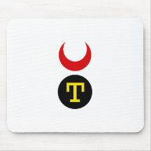 Crimean Khanate Flag Mousepad