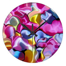 CRIMEAN RIVER - ROUND WALL CLOCK