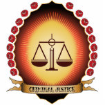 Criminal Justice Mandorla Photo Cut Out