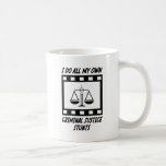 Criminal Justice Stunts Coffee Mugs