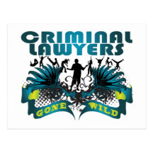Criminal Lawyers Gone Wild Post Cards