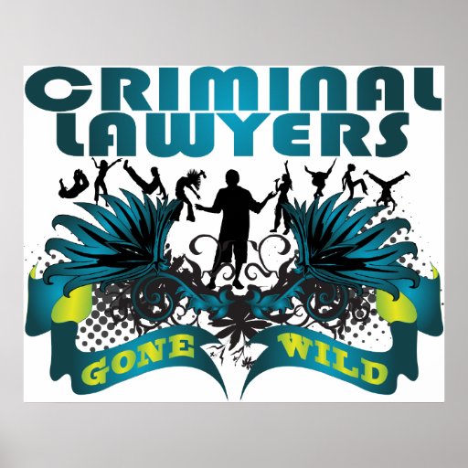 Criminal Lawyers Gone Wild Poster