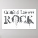 Criminal Lawyers Rock posters