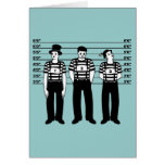 Criminal Mimes Cards