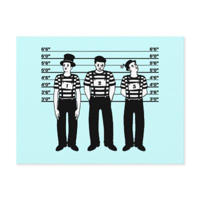 Criminal Mimes by kbilltv