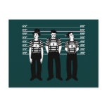 Criminal Mimes Post Cards