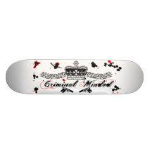 Criminal Minded Skateboard
