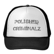 CRIMINALZ POLI CASQUETTE DE CAMIONNEUR