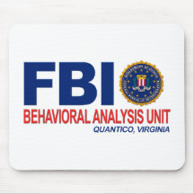 Criminel de FBI BAU Tapis De Souris
