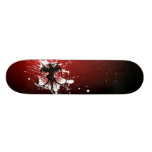 Crimson Angels Custom Skate Board